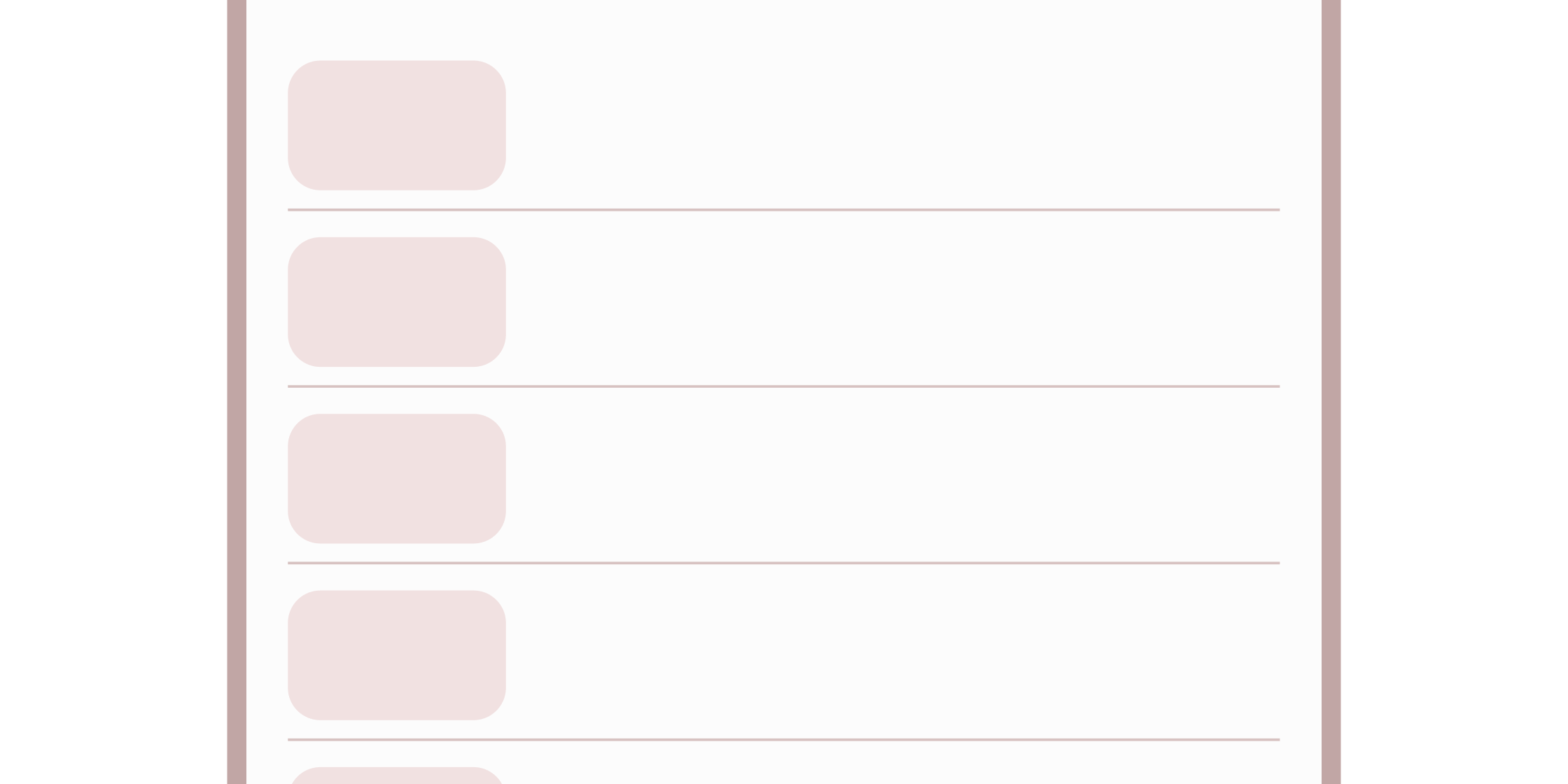 Divider Material 小部件的渲染示例。
