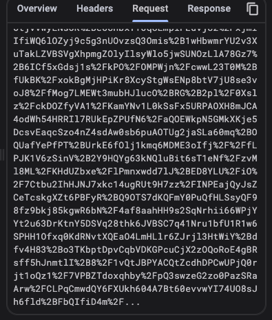 Example truncation of text in the network view Example truncation of text in the network view
